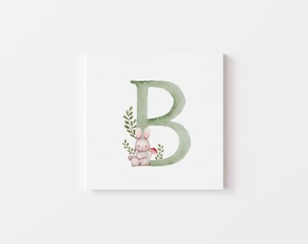 Instant download green letter collection - B