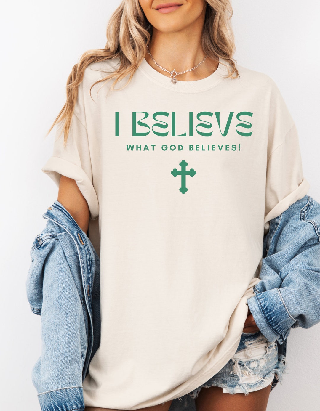 Christian Merch Christian Clothes Jesus Apparel Christian Tshirts for ...