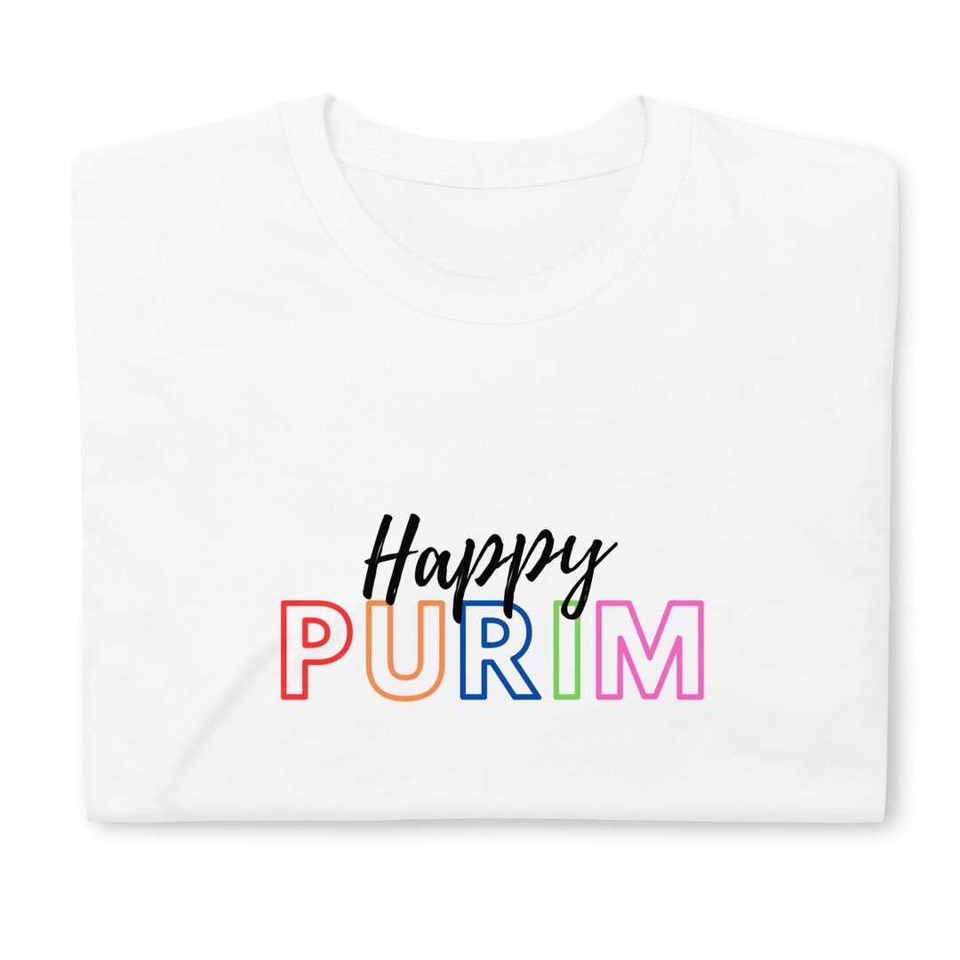 Purim Shirt. Purim Shirts for Women. Happy Purim. Jewish Clothing