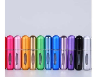 Perfume Atomiser Refillable Travel Perfume Bottle Mini 5ML