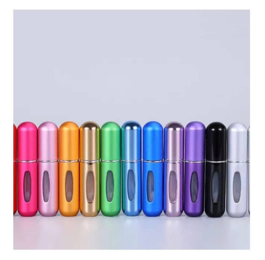Perfume Atomiser Refillable Travel Perfume Bottle Mini 5ML Etsy UK