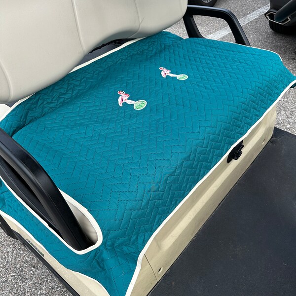 Cart Seat Cover Etsy