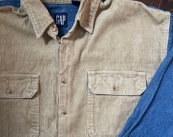 Vintage 90’s Gap Denim Shirt (Size in details)