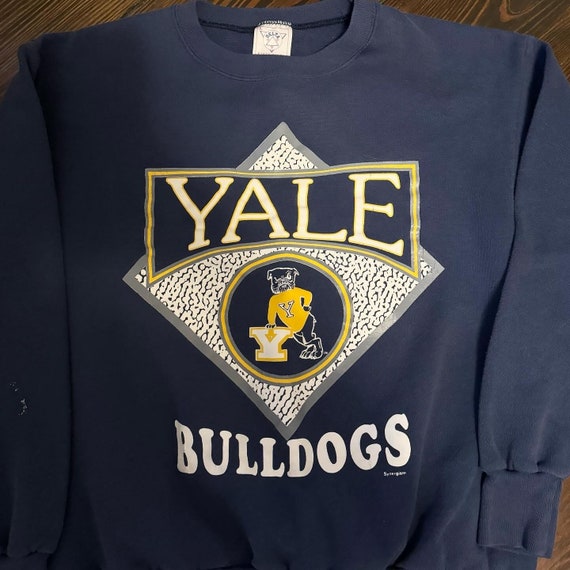 Vintage 80’s/90’s Yale University Bulldogs Crewnec