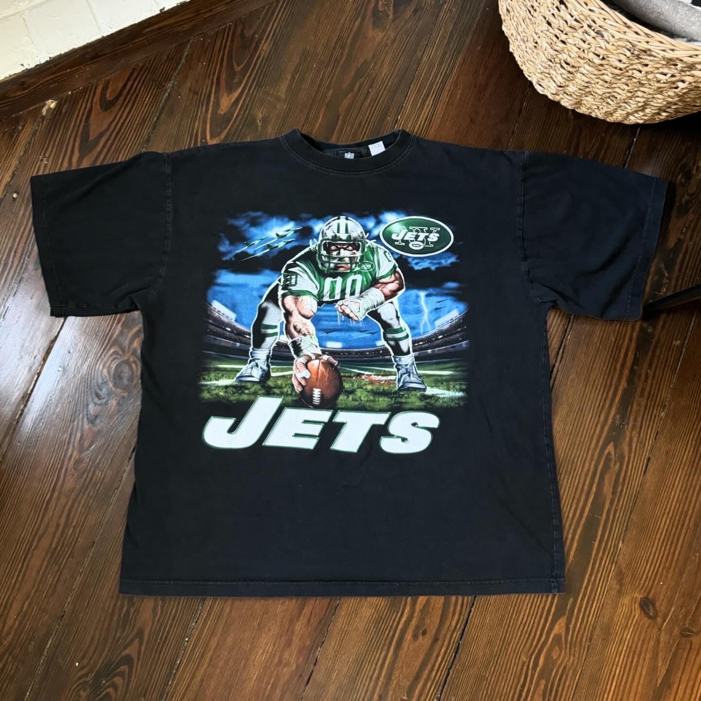 【サイズ交換ＯＫ】 Vintage 90's Etsy - XL) (size Shirt Jets York New シャツ