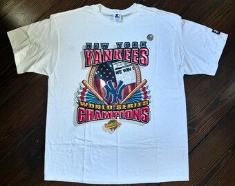 Vintage 1996 New York Yankees World Series Champions Starter Brand