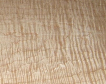 4/4 Curly Maple Hardwood Lumber Top Grade FAS