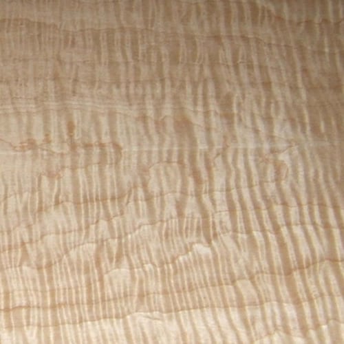 4/4 Curly Maple Hardwood Lumber Top Grade FAS