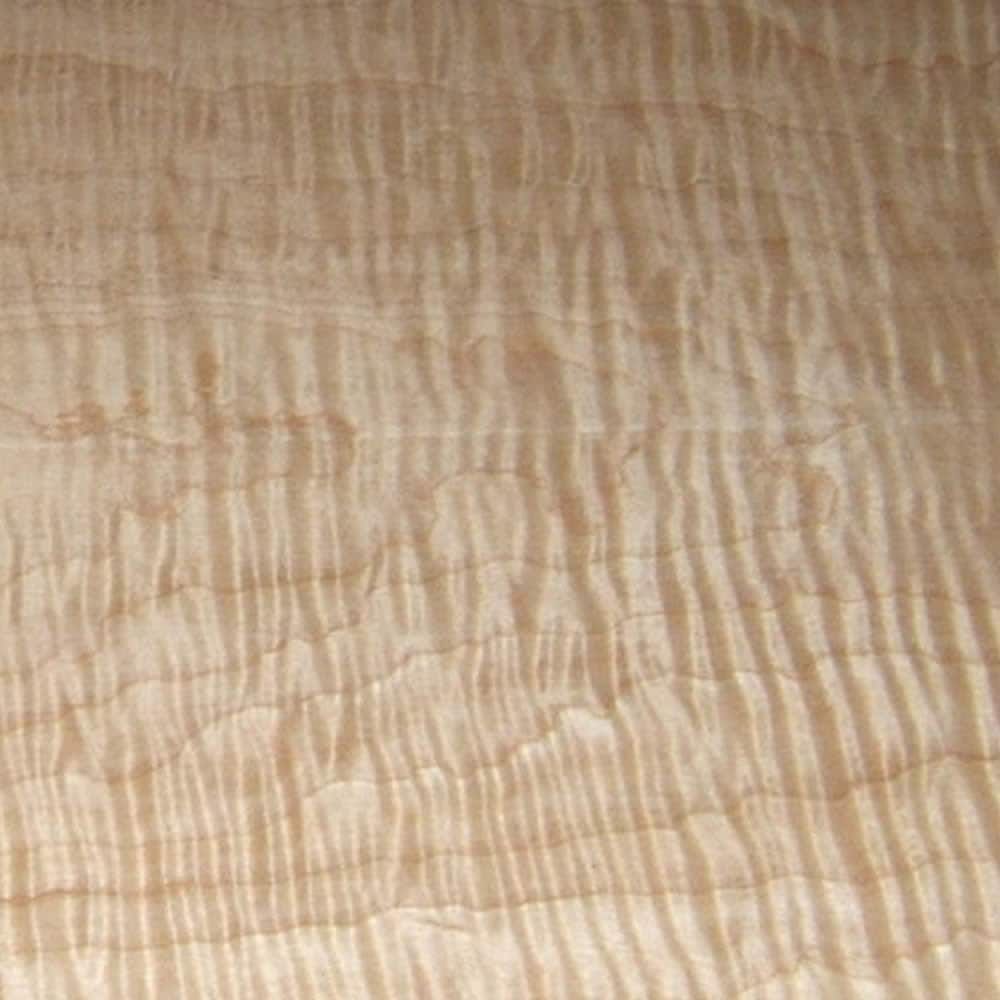 Quilted Maple Veneer Sheet 14.25 x 51 