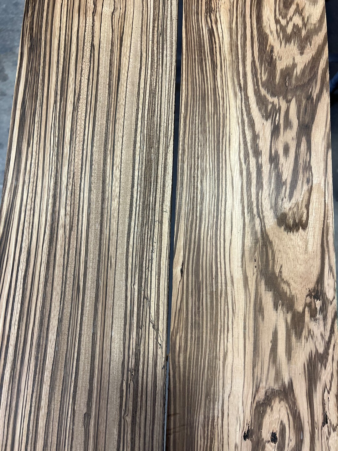 4/4 Zebrawood Hardwood Lumber Top Grade FAS Etsy