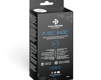Chill Epoxy P-Tec 8400 Wood Repair Filler
