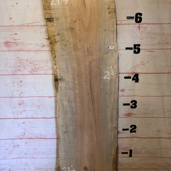 Live Edge Maple Sku#22722-32