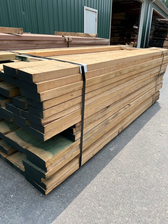 10/4 White Oak Hardwood Lumber Top Grade FAS 