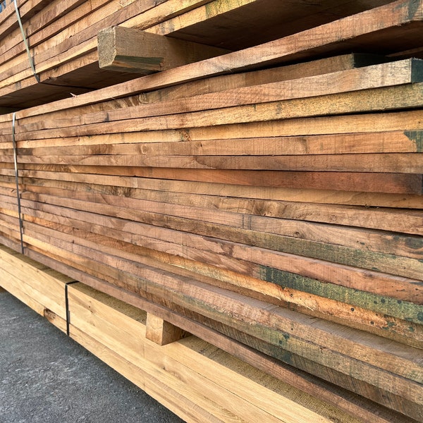 4/4 Black Walnut Hardwood Lumber Top Grade FAS