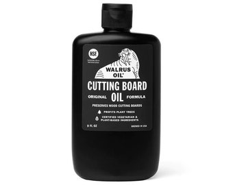 Walrus Oil Cutting Board Oil