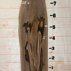 Live Edge Walnut Sku# 24431J-36