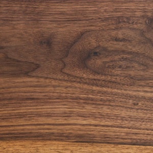Madera dura de nogal negro 8/4 de primera calidad FAS