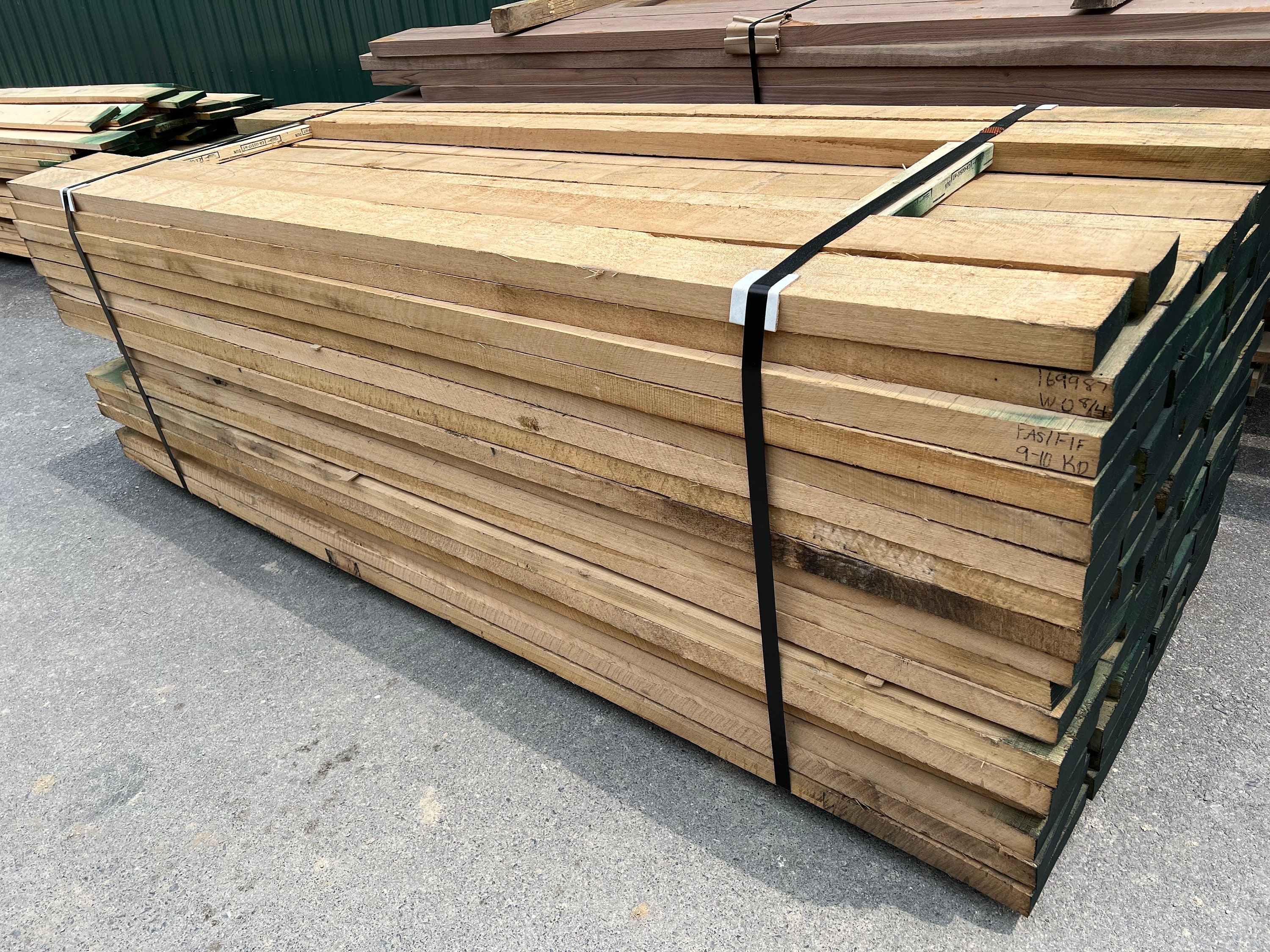 8/4 White Oak Lumber: Top Grade FAS Hardwood - Etsy