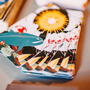 The Oracle of the Mystic oracle deck