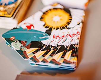 The Oracle of the Mystic oracle deck