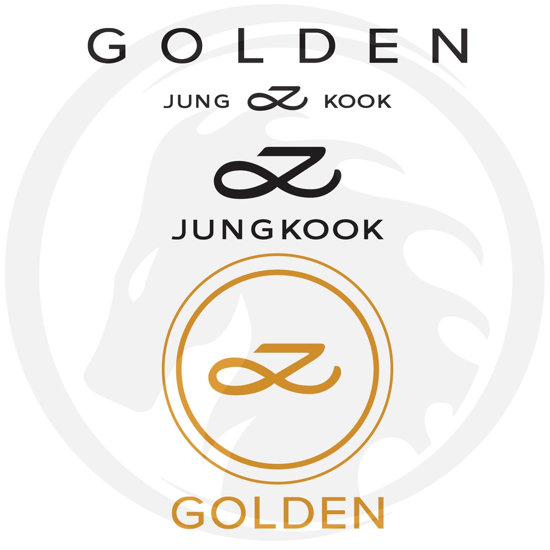 Bts Printables Bts Clipart Golden Album Jungkook Golden - Etsy