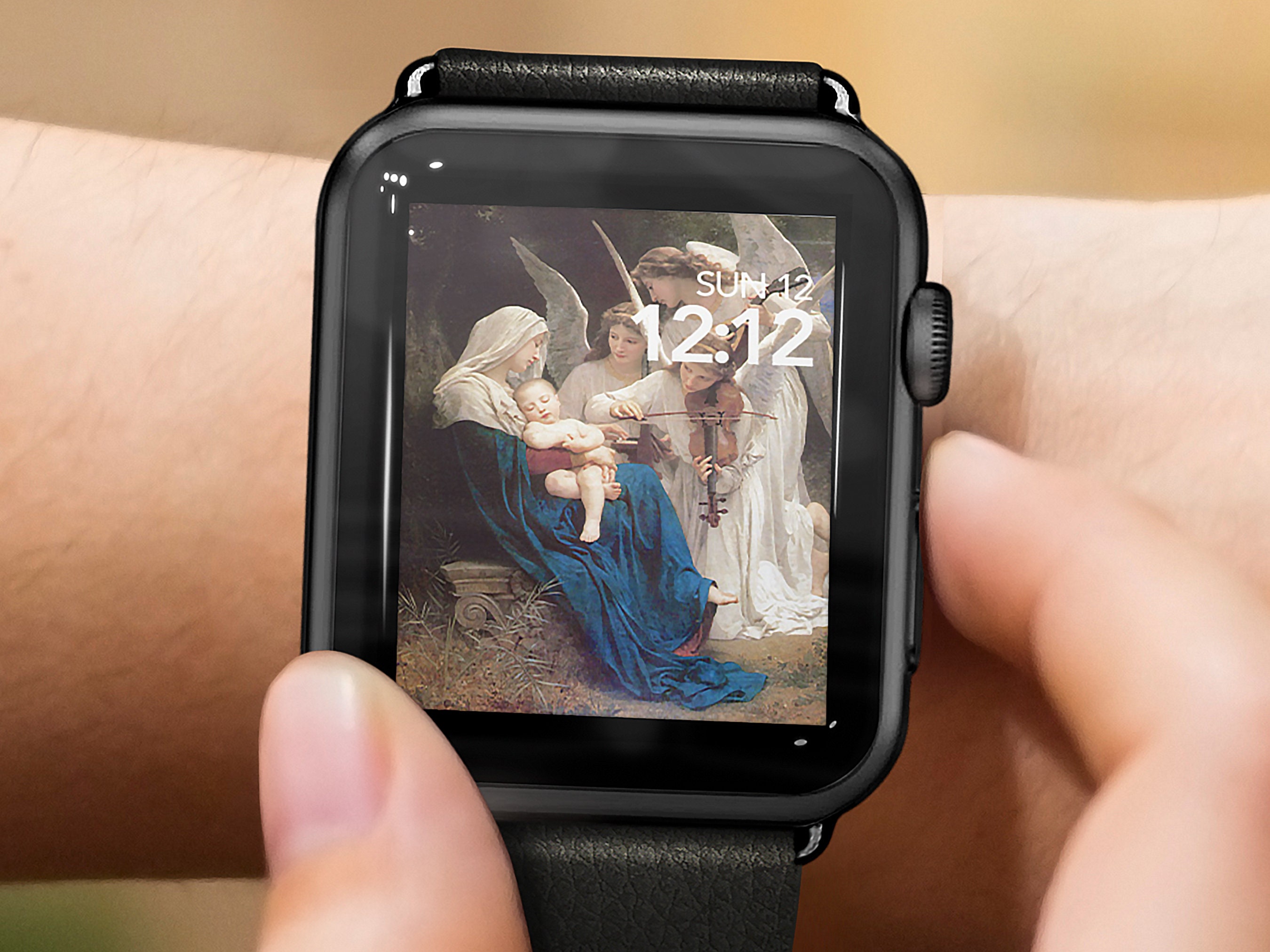 Apple Watch Face / Blessed Virgin Mary / Song of the Angels by William ...