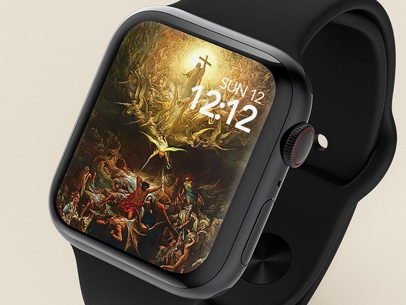 Apple Watch Face / the Triumph of Christianity by Gustave Doré