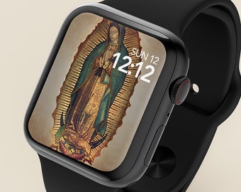 Apple Watch Face Blessed Virgin Mary Virgin of Guadalupe Our Lady of Guadalupe