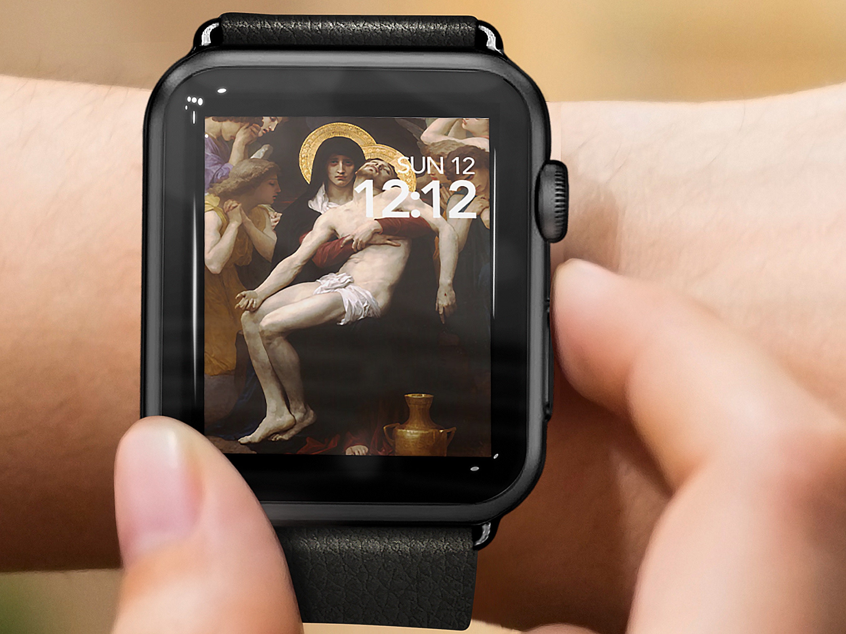 Apple Watch Face / Blessed Virgin Mary / Classic Catholic Artworks ...