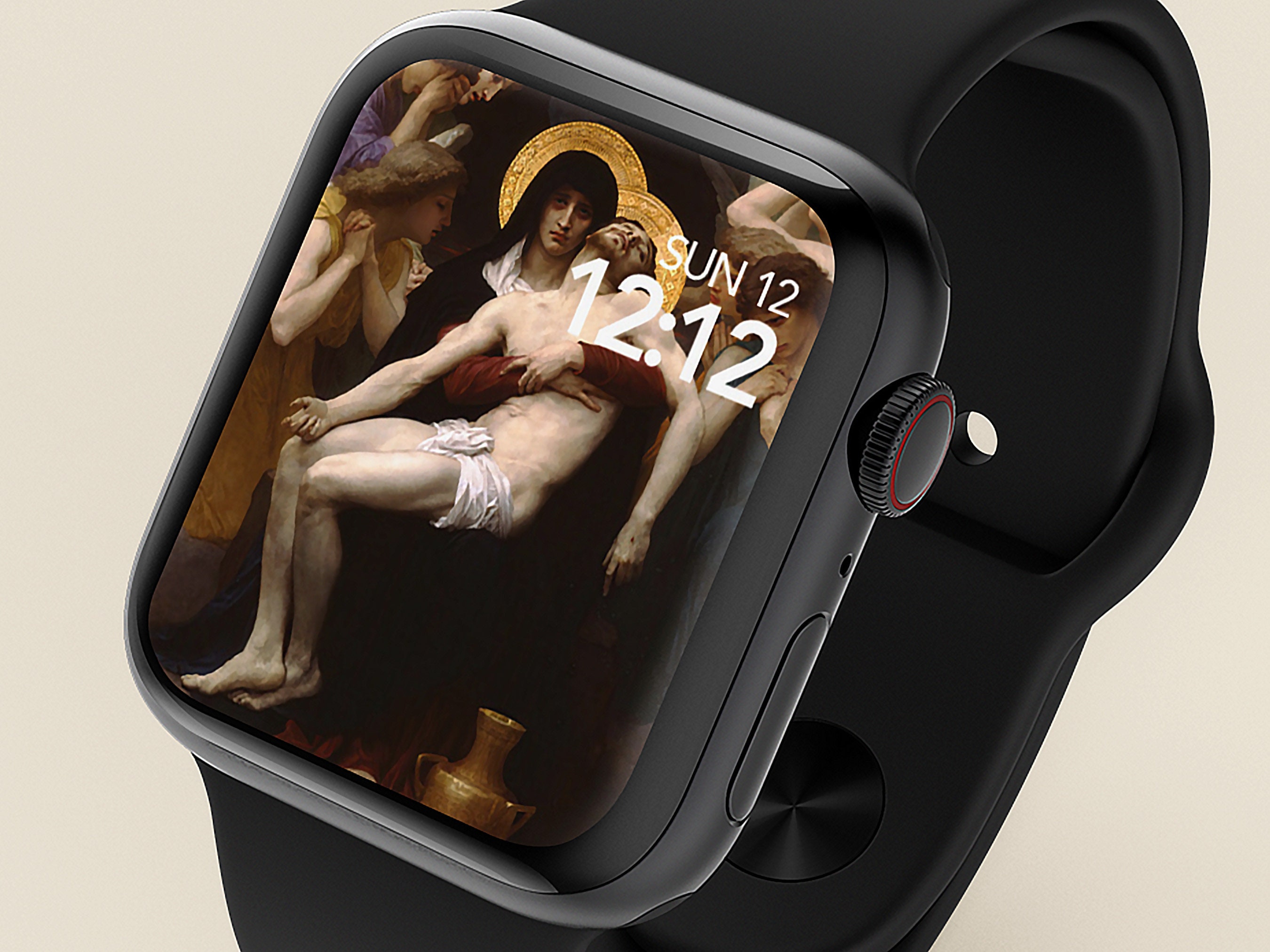 Apple Watch Face / Blessed Virgin Mary / Classic Catholic Artworks ...