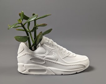 AM90 Planter (imprimé en 3D) - Sneaker Planter - Plant Pot