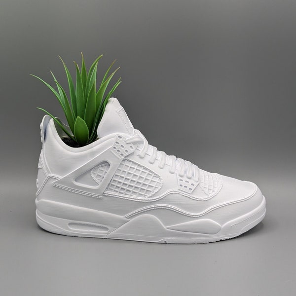 AJ4 Planter (3D Printed) - Sneaker Planter - Pflanzentopf