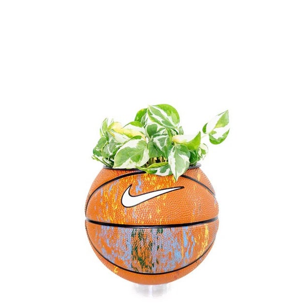 Nike Mini Basketball Übertopf - Basketball Planter (OG Splash)