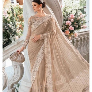 Saree Gown Etsy Canada