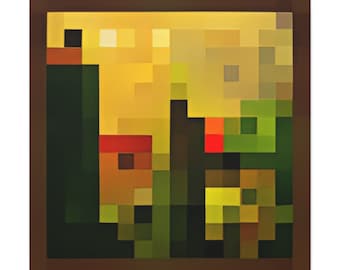 Minecraft Alban Painting