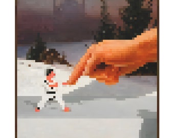 Minecraft Pointer Painting