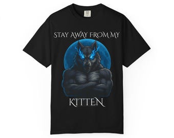 Werewolf Flexing T-Shirt: Cringe-Goth Graphic Tee