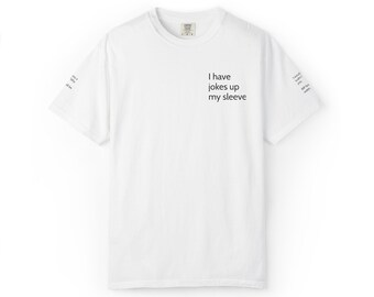 Embroidered Dad Joke T-Shirt