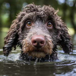 Spanish Water Dog Photos