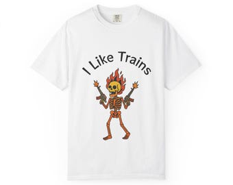 I like Trains T-Shirt