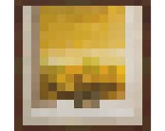 Minecraft Wasteland Painting