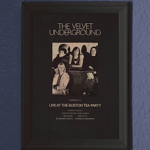 Velvet underground poster - Etsy 日本
