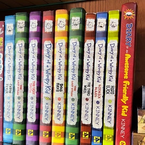 Diary of Wimpy Kids | Kinney | Graphic Kid&#39;s Fiction | CHOOSE YOUR OWN | Children&#39;s | Popular | Paperback & Hardback