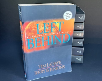 Left Behind Book Series (Choose your title) by Tim Lahaye & Jerry B. Jenkins (Large Softcovers)