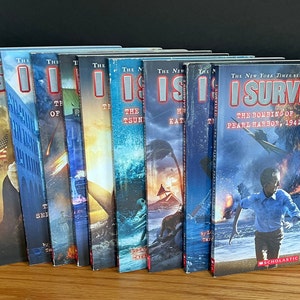 I Survived | CHOOSE ONE | Children&#39;s Chapter Books | Tarshis | POPULAR | Softcovers