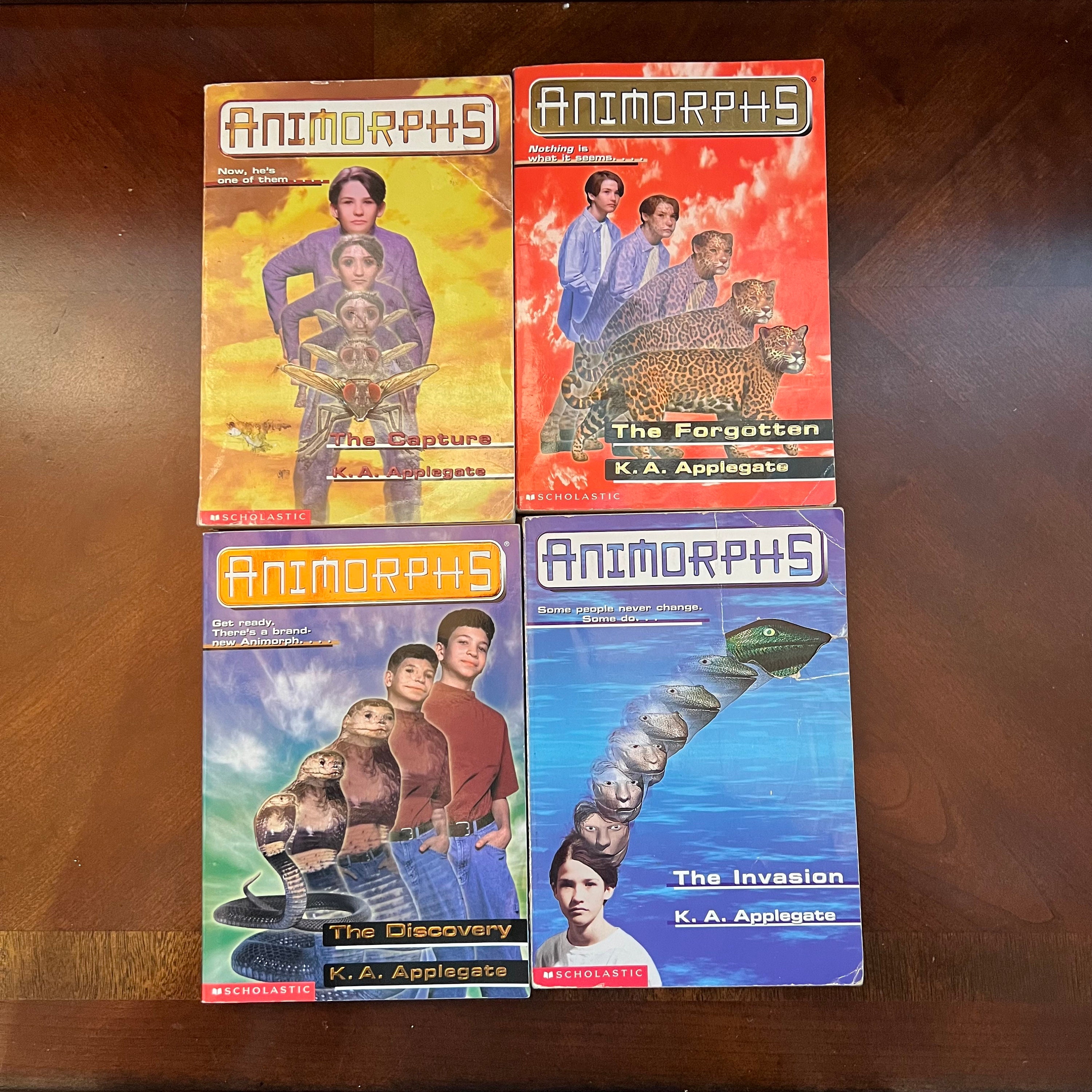 Animorphs Paperback Books | K.A. Applegate | Vintage | Choose Your