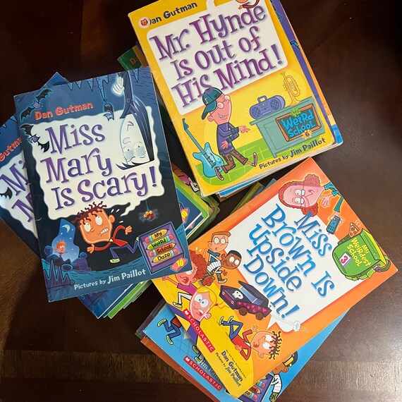 My Weirdest School 36冊 My Weirdest School Box Set: Books #1-12 by