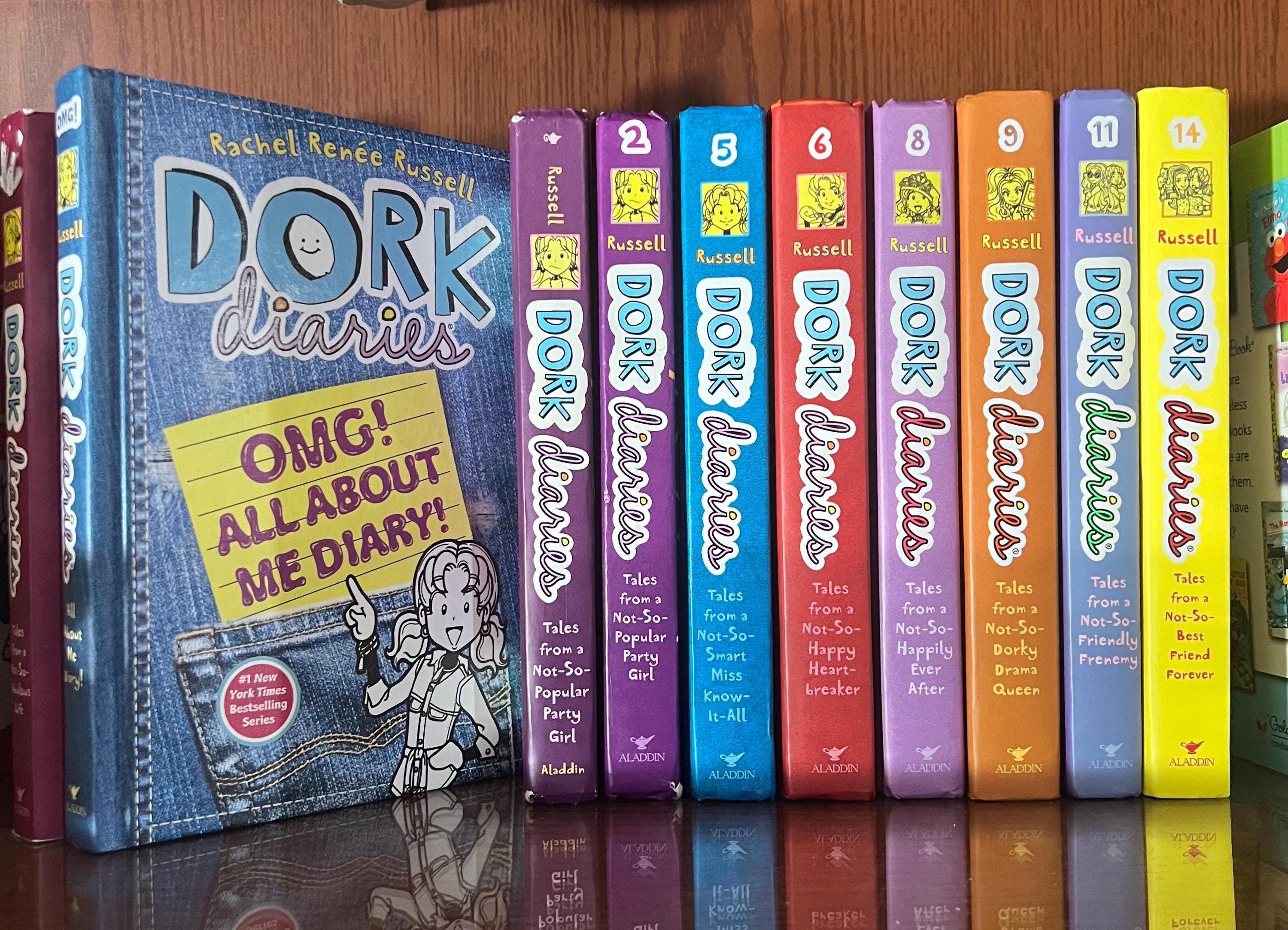 Dork Diaries ドークダイアリーズ　洋書 12冊 Dork Diaries ドークダイアリーズ 洋書 12冊 Dork Diaries ドーク