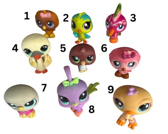 Hasbro Littlest Pet Shop Birds, You Choose! Authentic LPS