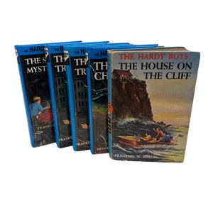 The Hardcover Boys Bücher Hardcover Mystery Wählen Sie Ihren eigenen Titel Jugend Fiction Vintage